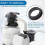 1 st För Intex-byte 11412 Pool L-Shape O-ringspackning För Intex Sandfilterpumpar Motortätningar 5