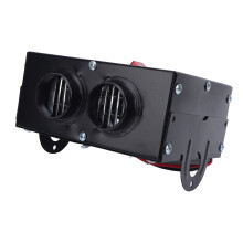 2-Loch Autoheizung DC 12V 600W Tragbares Windschutzscheiben-Entfroster-Kit