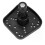 0368 Supporto universale per fishfinder Supporto per fishfinder per barche Supporto per fishfinder in 3