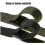 1 Pc Adjustable MS4 Tactical Quick Detach QD 1 or 2 Point Multi Mission 125 Rifle Sling Quick Release 4