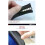 1 paar autodeurafdichtingsstrips, sticker, B-stijl type, auto rubberen afdichtingsstrip, beschermer, 5