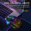 Dual-Mode Wireless Mouse 2.4G + BT5.2, 7-Farben Hintergrundbeleuchtung, 89g 7