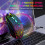 Dual-Mode Wireless Mouse 2.4G + BT5.2, 7-Farben Hintergrundbeleuchtung, 89g 9
