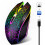 Dual-Mode Wireless Mouse 2.4G + BT5.2, 7-Farben Hintergrundbeleuchtung, 89g 11
