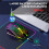 Dual-Mode Wireless Mouse 2.4G + BT5.2, 7-Farben Hintergrundbeleuchtung, 89g 5