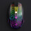 Dual-Mode Wireless Mouse 2.4G + BT5.2, 7-Farben Hintergrundbeleuchtung, 89g 12
