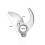 1 Pair 25mm SK5 Cordless Pruner Cutting Replaceable Blade Electric Pruning Shear Accessory Fruit Tree 2