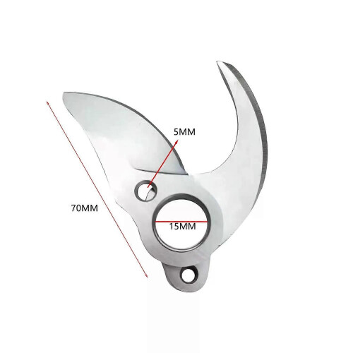 1 Pair 25mm SK5 Cordless Pruner Cutting Replaceable Blade Electric Pruning Shear Accessory Fruit Tree 1