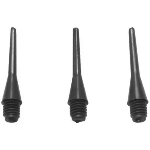 100 PCS Durable Soft Tip Points Needle Replacement Set For Electronic Dart Professional Darts Tungsten 1