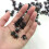 Lot de 100 fausses mouches en plastique pour Halloween 5