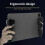 1 par AKPAD-8K Game Joystick Snabbrespons Högstyrka Auxiliary Tablet Gaming Controller-knapp 5