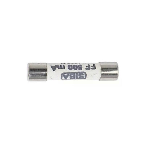 1000V 500mA 63 x 32mm vit keramisk säkring för multimeter 2