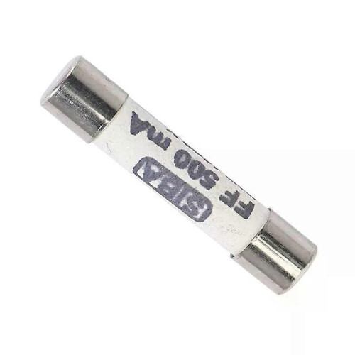 1000V 500mA 63 x 32mm vit keramisk säkring för multimeter 1
