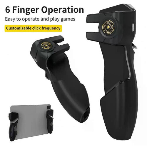 1 par AKPAD-8K Game Joystick Snabbrespons Högstyrka Auxiliary Tablet Gaming Controller-knapp 2