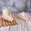 100 Pcs Verpackung Box Sandwich Dreieck Halter Kuchen Container Lebensmittel Container Scheibe Kunststoff 2
