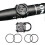 1 Set Bicycle Edge Quarter Turn Computer Mount For Garmin Stem Or Handlebar Bike Computer Mounts Extension 3