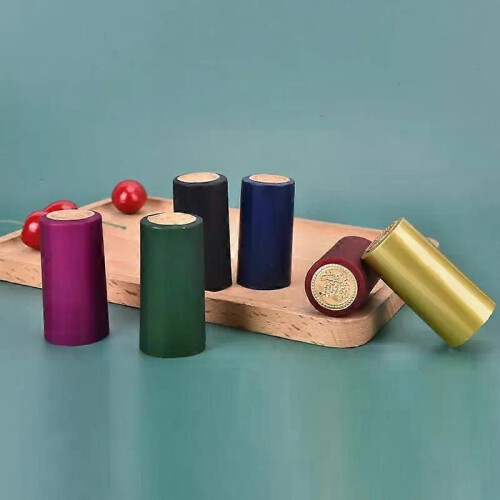 100 tapas termorretráctiles para botellas de vino 1