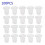 Lot de 100 paniers de colonisation hydroponique pour plantes, pots ... 2
