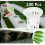 Lot de 100 paniers de colonisation hydroponique pour plantes, pots ... 3