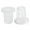Lot de 100 paniers de colonisation hydroponique pour plantes, pots ... 5
