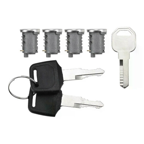 1 Set Car Rack System s Lock Cylinder Kit Replacement SKS Cylinder Lock Fit For Yakima Frame System 1