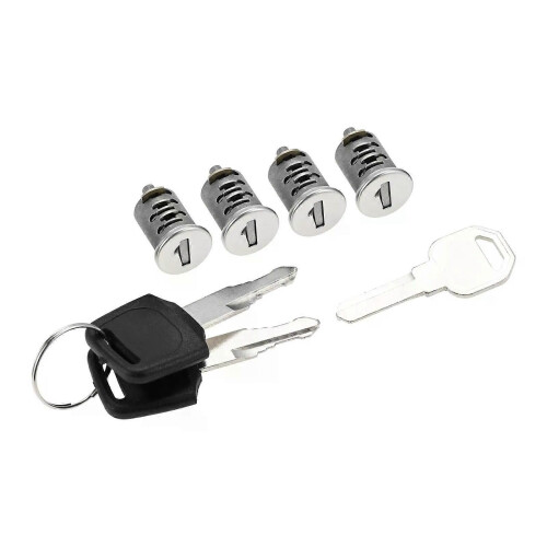 1 Set Car Rack System s Lock Cylinder Kit Replacement SKS Cylinder Lock Fit For Yakima Frame System 2