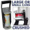 1 Set Convenient Lightweight Reusable Beer Can Jar Plastic Bottle Presser Crushing Tool Can Crusher 2