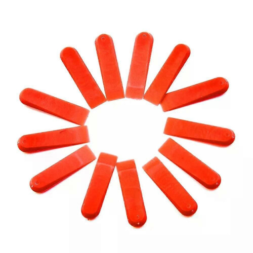 100Pcs PE Tile Spacers Reusable Positioning Clips Wall Flooring Tiling Wedge Tool Spacers Locator Leveler 2