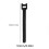 100pcs Releasable Cable Organizer Ties Mouse Earphones Wire Management Nylon Cable Ties Reusable Loop 4
