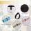 100pcs Releasable Cable Organizer Ties Mouse Earphones Wire Management Nylon Cable Ties Reusable Loop 3