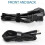 100pcs Releasable Cable Organizer Ties Mouse Earphones Wire Management Nylon Cable Ties Reusable Loop 2