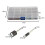 104pcs Sanding Drum Set Grit 60 120 320 with Sanding Mandrels Sanding Bands for Dremel Rotary Tools 3