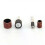 104pcs Sanding Drum Set Grit 60 120 320 with Sanding Mandrels Sanding Bands for Dremel Rotary Tools 5