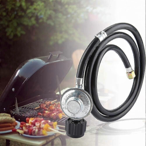 1,5 m propanadapterslang Propangasregulator lågtrycksventil Lämplig för Lp/lpg-grill 1