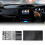 1/2Pcs Auto Motorcycle LED Electronics Light Dimming Stickers LED Light Blackout 50-100% Rate For Electronic 2