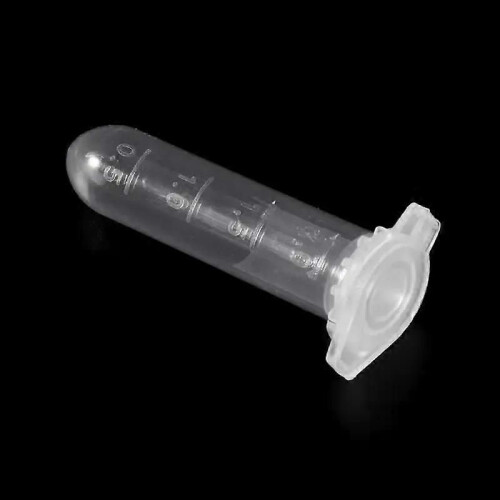 100 st 2 ml centrifugrör lock Graduated Scales for Labs School Experiment 1