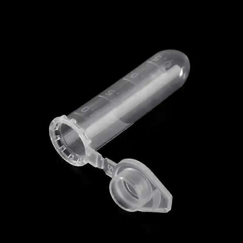 100 st 2 ml centrifugrör lock Graduated Scales for Labs School Experiment 2