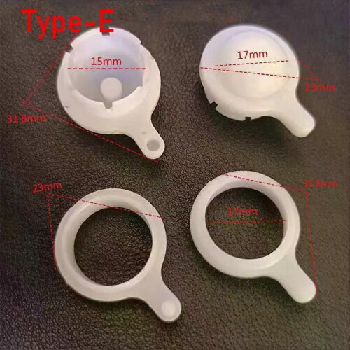 1 Set Plastic High-Quality Car Windshield Wiper Linkage Bushing Kit - Durable And Practical Car Clips 2