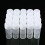 100pcs 5ml Plastic Test Tubes Vials Sample Container Powder Craft Cap Bottles for Office School Chemistry 2