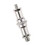 Adaptador de trípode con tornillo macho de espiga de 1/4 a 3/8 para soporte de flash 4
