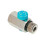 1/4 Air Valve Flow Regulato Pneumatic Tool Air Adjustment Switch Pneumatic Tool Speed Regulating Switch 5