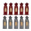 10Pc Rustic Jute Burlap Wine Bags Drawstring Wine Bottle Covers Reusable Bottle Wrap Gift Package Wine 5