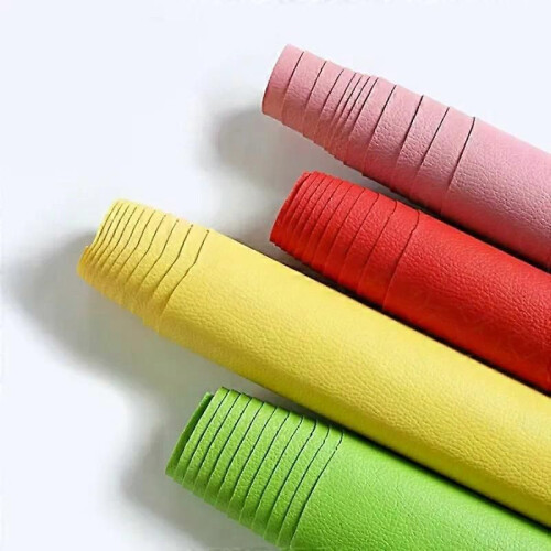 1 rollo de cinta autoadhesiva para reparación de cuero, parches para sofás y telas. 2