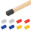 Lot de 10 embouts de rechange en caoutchouc pour queue de billard, 13 mm, 10 pièces 3