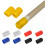 Lot de 10 embouts de rechange en caoutchouc pour queue de billard, 13 mm, 10 pièces 2