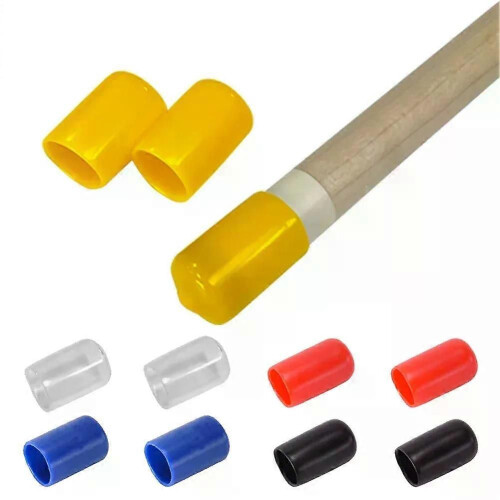 Lot de 10 embouts de rechange en caoutchouc pour queue de billard, 13 mm, 10 pièces 1