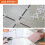 100PCS Tile Leveling System Spacer Cross Positioning Tile Leveler Leave Joints Location Card Wall Floor 4