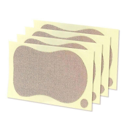 1/3/5/10 hojas autoadhesivas de desodorante para axilas, absorbentes de sudor 2