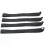 1/4Pcs Soft Loop Tie Down Straps Ratchet Towing Cargo ATV UTV Motorcycle 600LBS 3