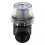 1/2in-14 Female Thread Inline Filter 50 Mesh Screen Plastic Construction Water Strainer for Pipeline 3